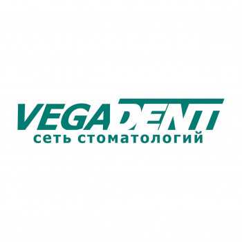 Логотип клиники VEGA DENT+ (ВЕГА ДЕНТ ПЛЮС)
